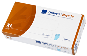 Handschuhe Nitril Blau XL 100x