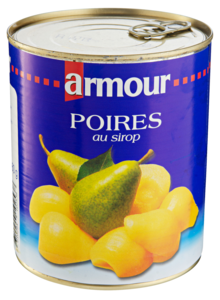 Pere sciroppate
