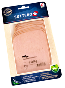 Suttero Fromage d'Italie tranché 180g