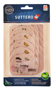 Suttero Sliced cold cuts 150g