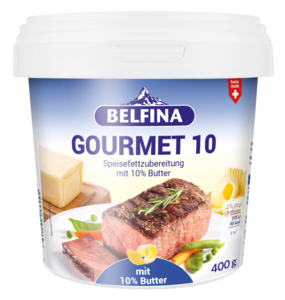 Belfina Gourmet 10 mit 10% Butter 400g
