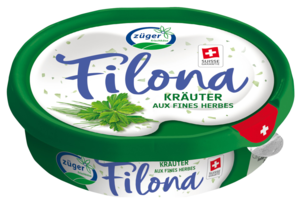 Formaggio fresco alle erbe aromatiche