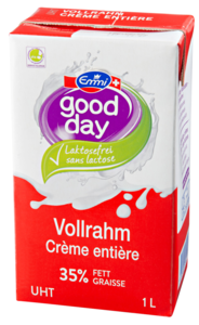 Emmi Panna intera UHT Good Day senza lattosio 1l