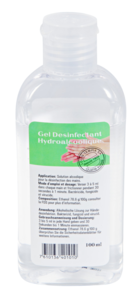 Tempia Desinfektionsgel für Hände 100 ml