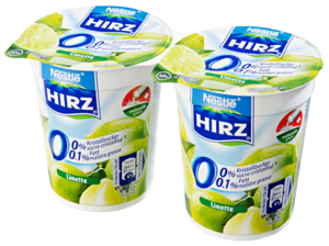 Nestlé Yogurt Hirz al lime 2x180g