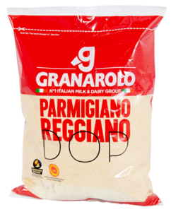 Grated Parmigiano Reggiano DOP