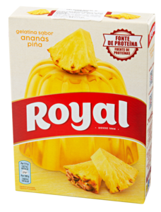 Gélatine ananas