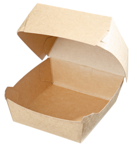 Menubox pour hamburger