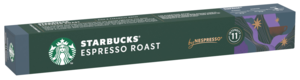 Starbucks Espresso Roast Nespresso 10 capsule