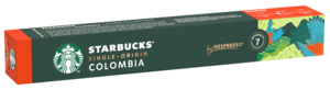 Starbucks Colombia Nespresso 10 capsule