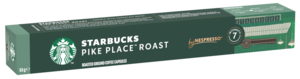 Starbucks Pike Place Roast Nespresso 10 capsule