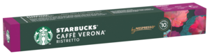 Starbucks Caffè Verona Nespresso 10 capsule