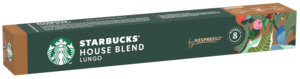 Starbucks House Blend Nespresso 10 capsule