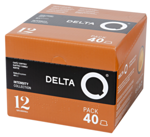 Delta Q Qharisma No. 12 coffee capsules
