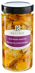 Artichauts Marinés Kentris 470 gr