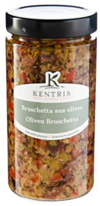 Olives Bruschetta Kentris 470 g