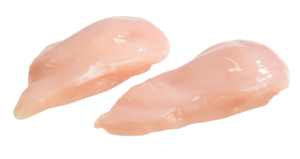 Petto di pollo fresco