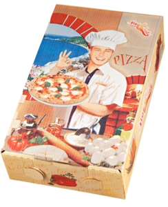 Carton à Pizza Cellulose Calzone 150x