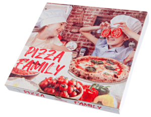 Carton à Pizza Cellulose 50x50x5 cm 50x