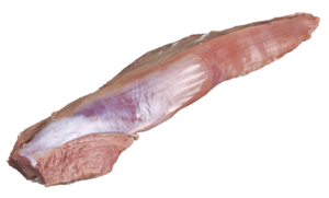 Filetto di vitello fresco senza nervo