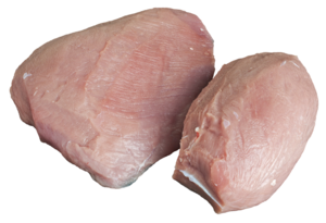 Fresh veal round