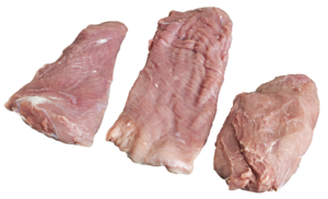 Vitello fresco per sminuzzato