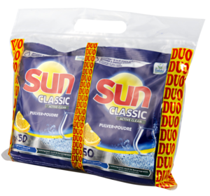 Detersivo lavastoviglie in polvere Sun Lemon