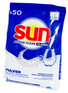 Sun Detersivo lavastoviglie in polvere