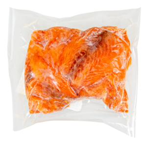 Ritagli di salmone affumicato