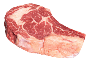 Club steak di manzo fresco