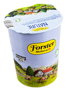 Yogurt nature bio