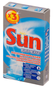 Pulitore lavastoviglie Sun 2x3x40g
