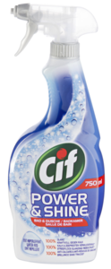 Detergente bagno Cif Power & Shine