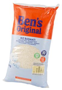 Ben's Original Riso Basmati 5kg