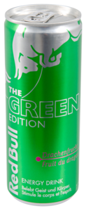 Red Bull The Green Edition 24x250ml