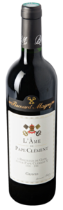 Red wine Graves L'Âme de Pape Clément