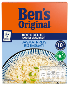 Ben's Original Riso Basmati 3x500g