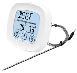 Bratenthermometer mit Sonde
