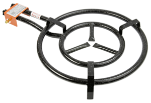 Bruciatore circolare per paella