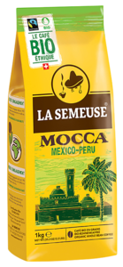La Semeuse Mocca Bio caffè in grani 1kg