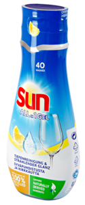 Sun Gel lavastoviglie All-in-1 Limone 700ml