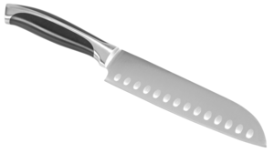 Asiatisches Santoku-Messer