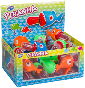 Piranha snack