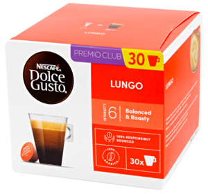 Caffè in capsule Dolce Gusto Lungo