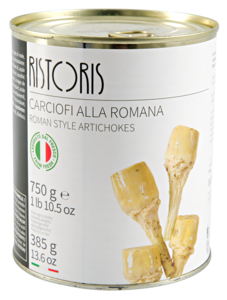 Artichokes alla Romana Ristoris 750 g