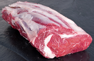 Fresh beef ribeye