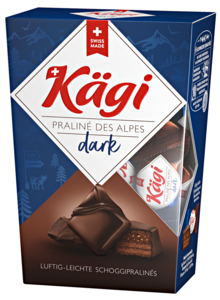 Kägi Praliné des Alpes fondente 140g