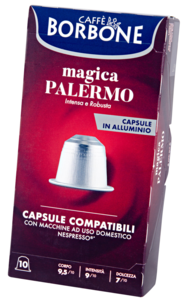 Caffè Borbone Magica Palermo