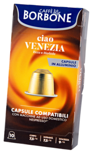 Caffè Borbone Kaffeekapseln Ciao Venezia