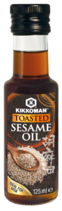 Kikkoman Toasted sesame oil 125ml